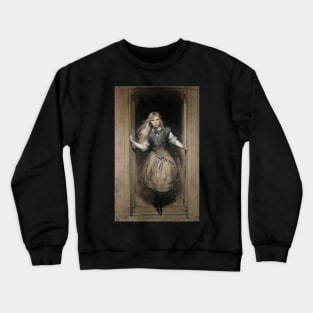 Alice InWonderland Crewneck Sweatshirt